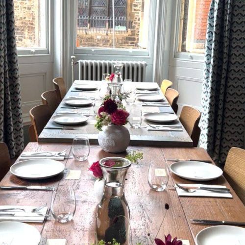 The Orator private dining at The Cambridge Union events venue (2)