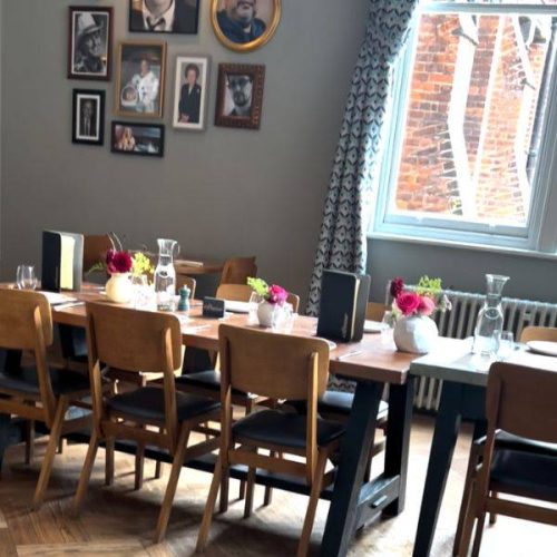 The Orator private dining at The Cambridge Union events venue
